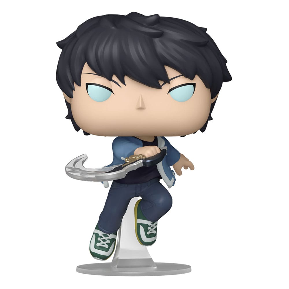 Solo Leveling Funko POP! Animation Vinyl Figure 1982 Sung Jinwoo