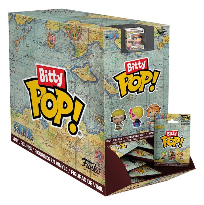 One Piece Bitty POP! Vinyl Figure Mistery 2,5 cm