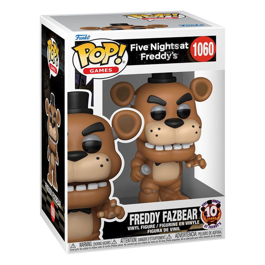 Five Nights at Freddy's POP! Vinyl Figure 1060 10th Anniversary - Freddy 9 cm