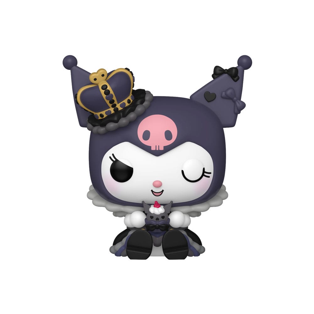 Hello Kitty & Friends Funko POP! Sanrio Vinyl Figure 110 Royal Kuromi Chase