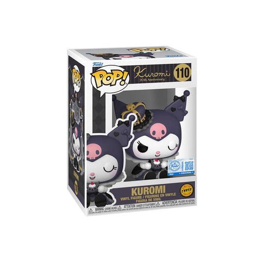 Hello Kitty & Friends Funko POP! Sanrio Vinyl Figure 110 Royal Kuromi Chase