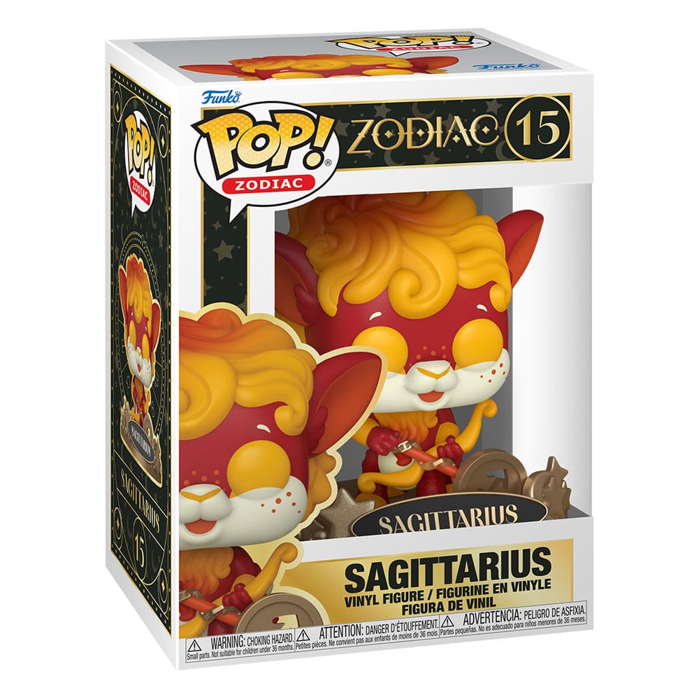 Zodiac Sagitarius - Sagittario FUNKO POP! Zodiac Vinyl Figures 15
