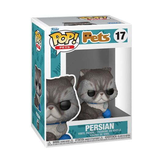 Funko-Legacy POP! Pets Vinyl Figure 17 Persian Cat 9 cm