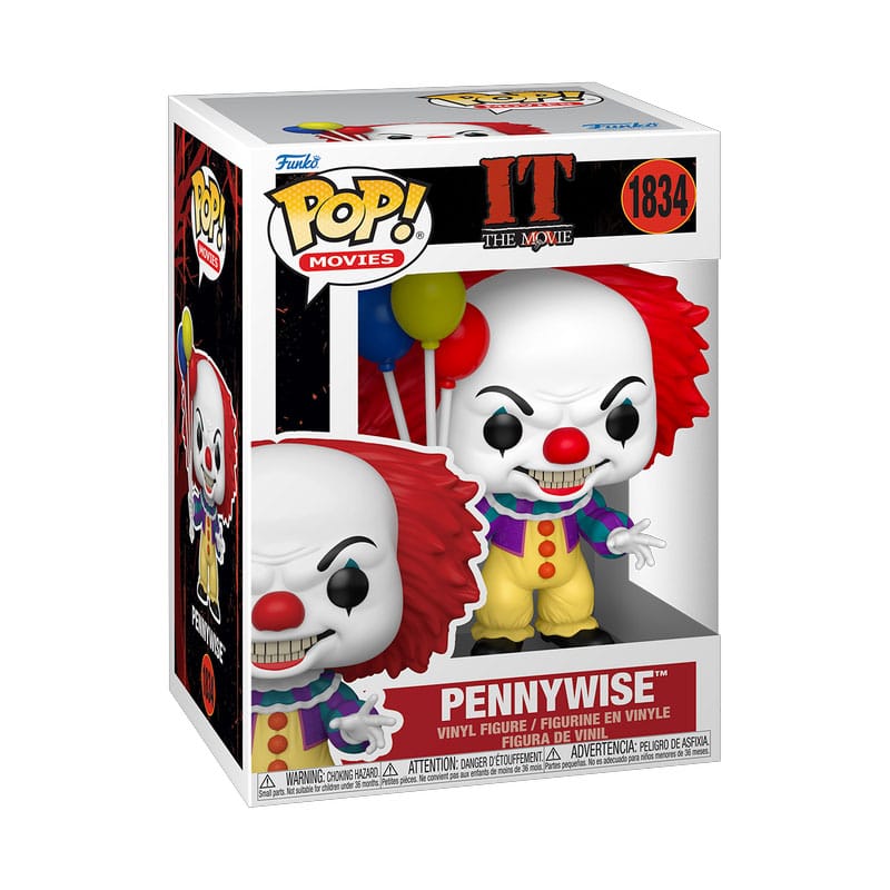 IT The Movie Funko POP! Animation Vinyl Figure 1834 9 cm