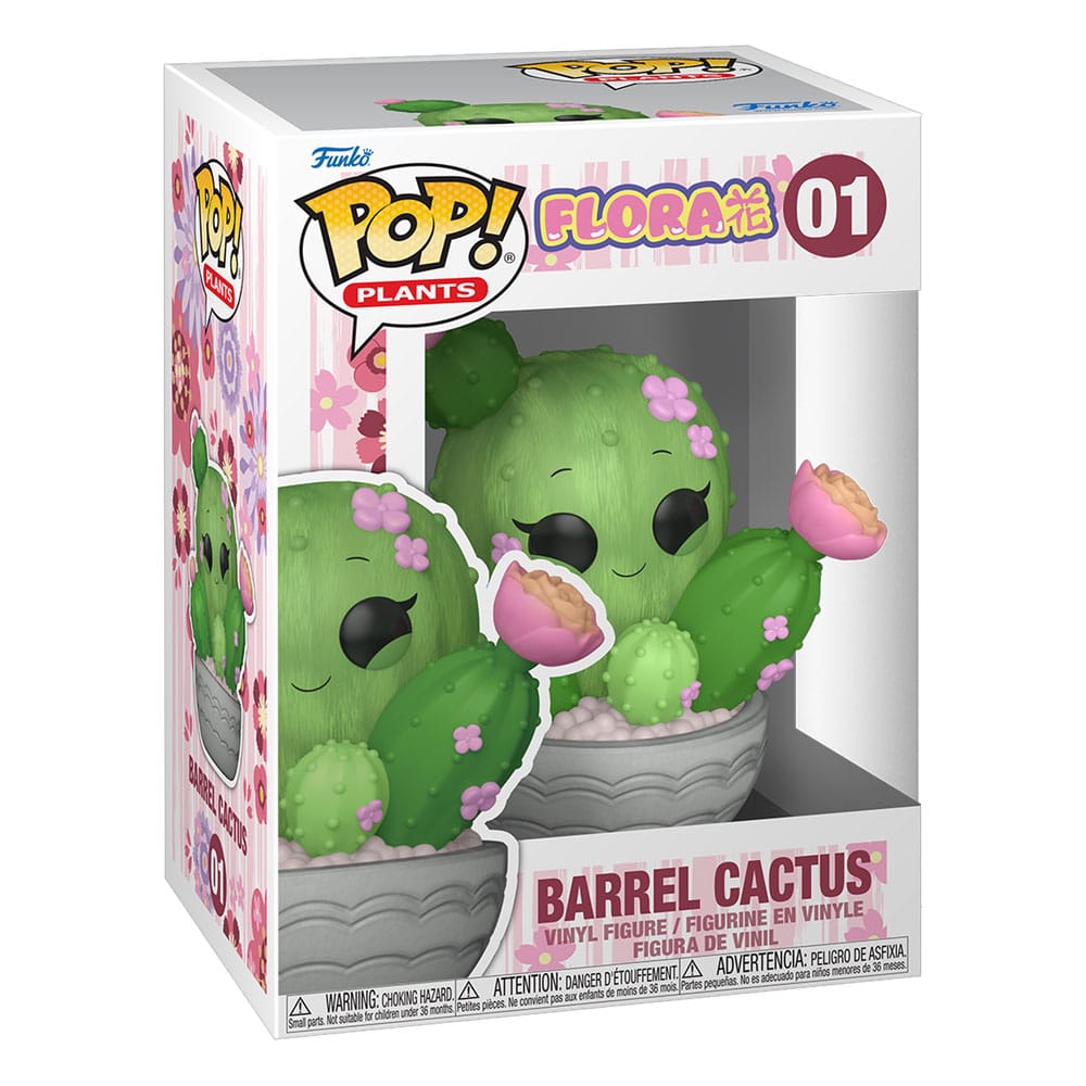 Funko Legacy Funko POP! Plants Vinyl Figure 01 Barrel Cactus 9 cm