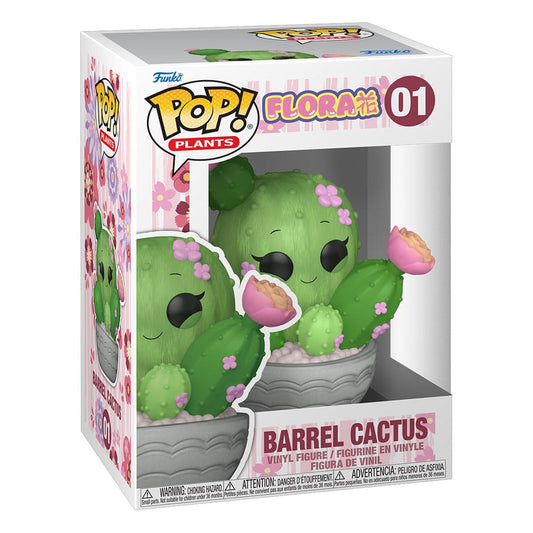 Funko Legacy Funko POP! Plants Vinyl Figure 01 Barrel Cactus 9 cm