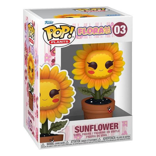 Funko Legacy Funko POP! Plants Vinyl Figure 03 Sunflowers Girasole 9 cm