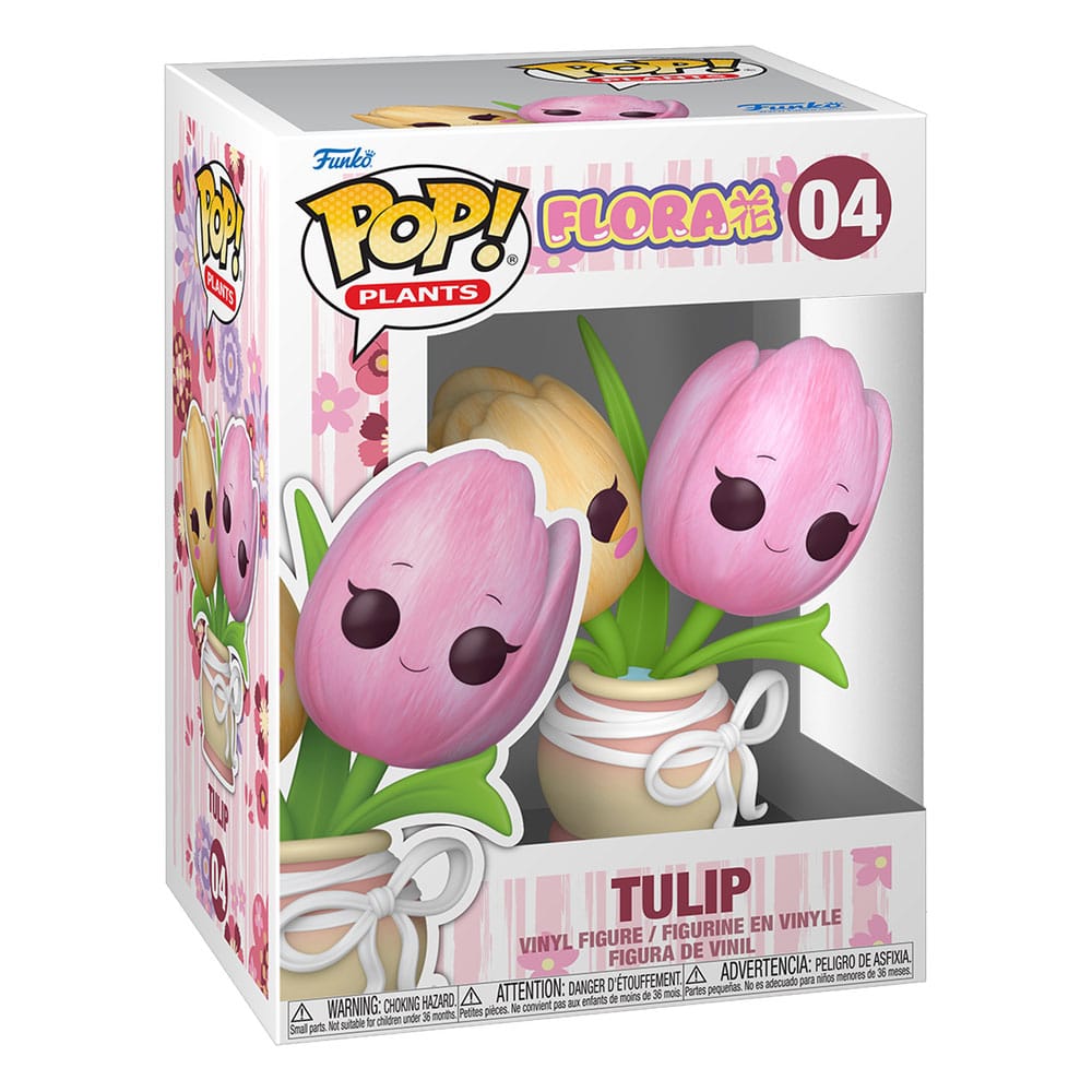 Funko Legacy Funko POP! Plants Fiori Vinyl Figure 04 Tulip - Tulipano 9 cm