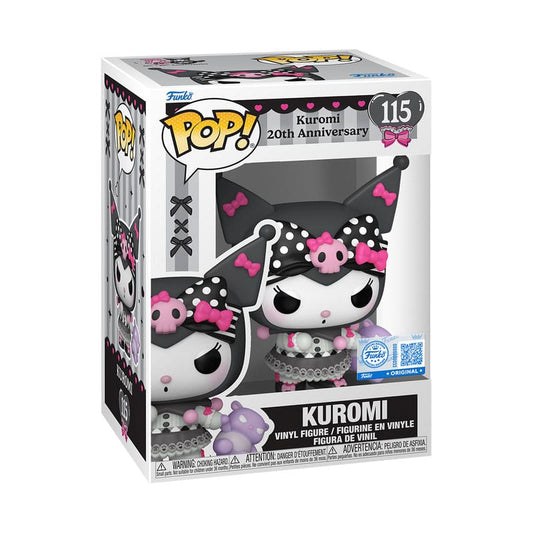 Sanrio Hello Kitty POP! Animation Vinyl Figure 115 Kuromi (SPC) 9 cm