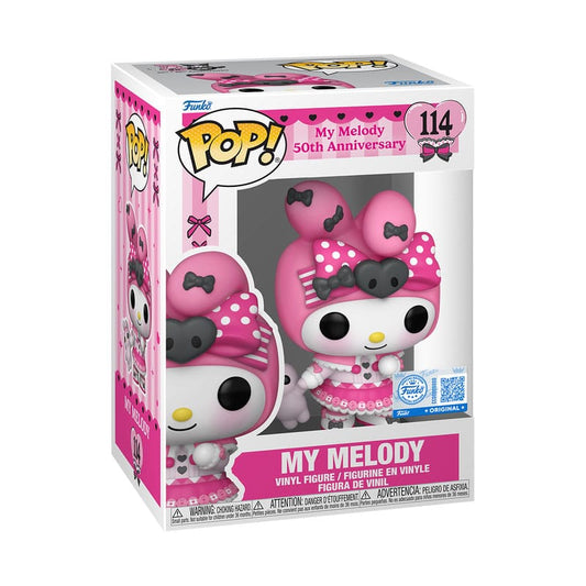 Sanrio Hello Kitty POP! Animation Vinyl Figure 114 My Melody - My Melody (SPC) 9 cm