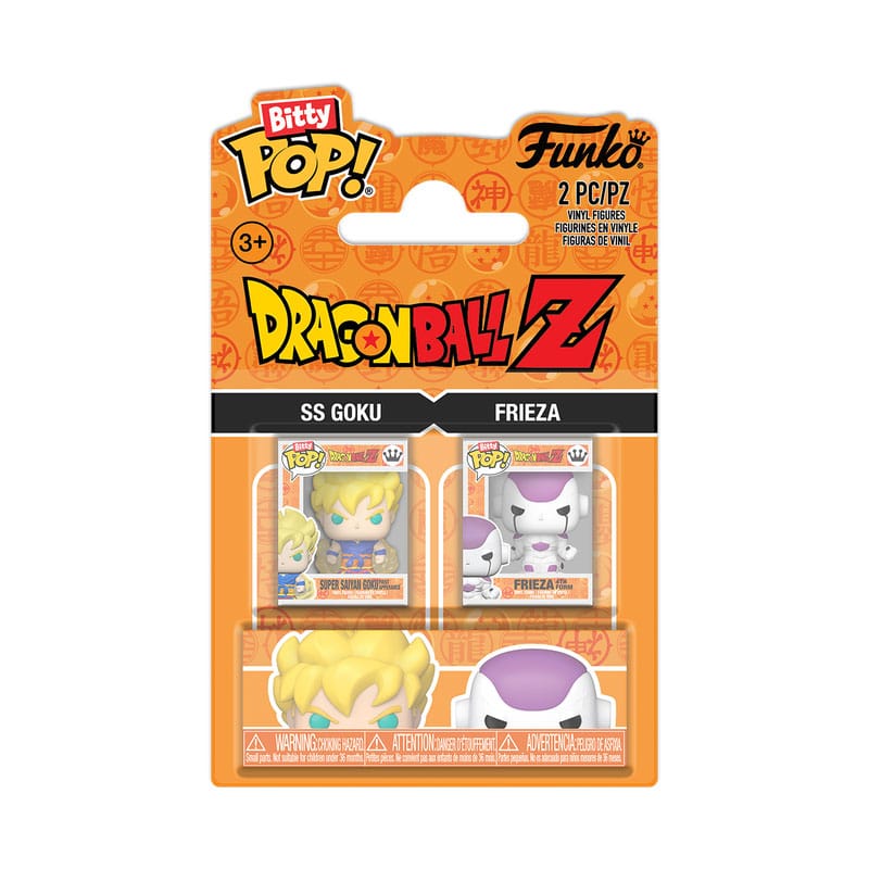 DRAGON BALL BITTY POP! VINYL FIGURE 2-PACK GOKU & FRIEZA (FREEZER)