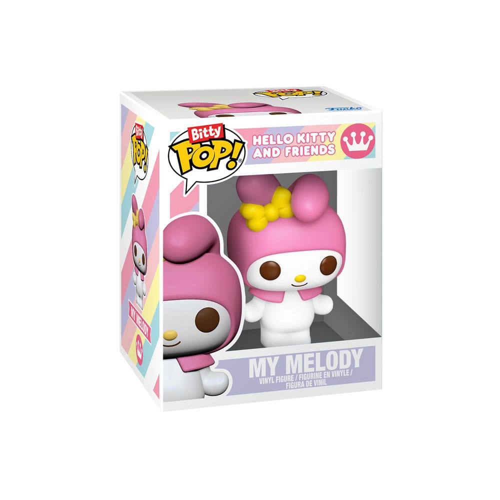 Funko Bitty Pop! Hello Kitty & Friends: My Melody & Kuromi 2-Pack