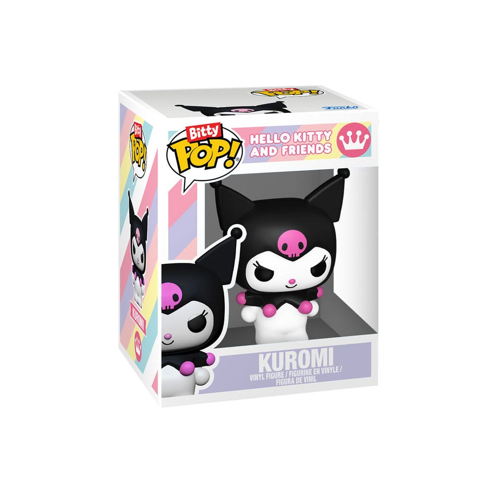 Funko Bitty Pop! Hello Kitty & Friends: My Melody & Kuromi 2-Pack