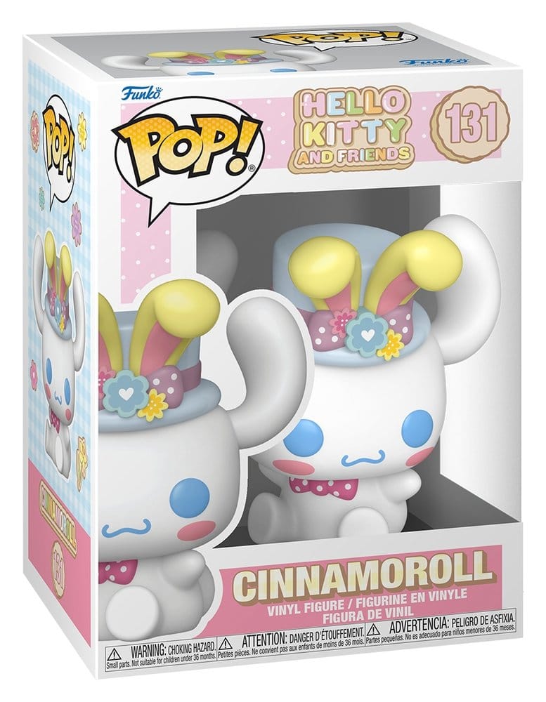 HELLO KITTY FUNKO POP! - Vynil Figure 130 - Cinnamoroll 131