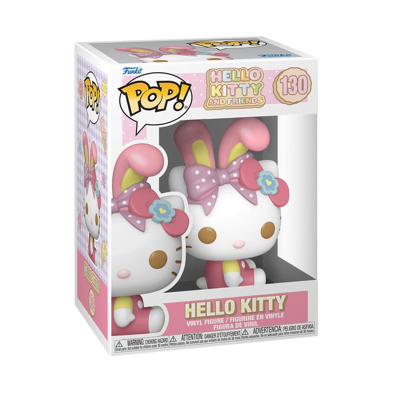 HELLO KITTY FUNKO POP! - Vynil Figure 130 - Hello kitty Coniglietto