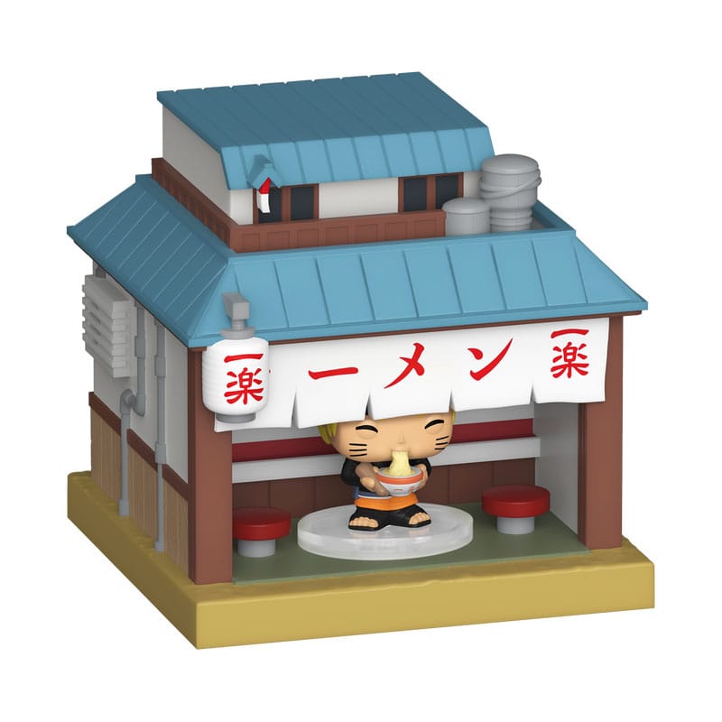 Funko Bitty Pop! Naruto Uzumaki & Ichiraku Ramen
