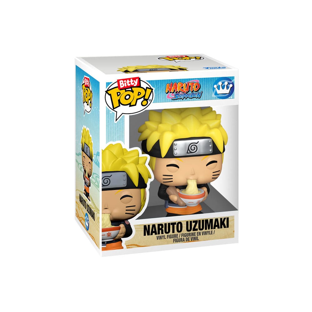 Funko Bitty Pop! Naruto Uzumaki & Ichiraku Ramen