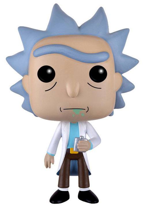 Rick and Morty Funko POP! Animation Vinyl Figure 112 Rick 9 cm