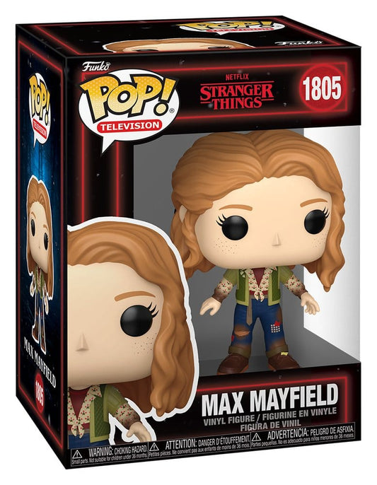 Stranger Things Funko POP! TV Vinyl Figure 1805 Max Mayfield 9 cm