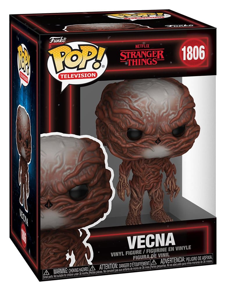 Stranger Things POP! TV Vinyl Figure 1806 - Vecna 9 cm