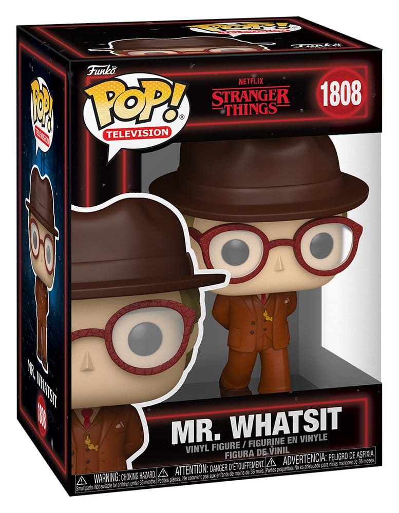Stranger Things POP! TV Vinyl Figure 1808 - Mr. Whatsit (Signor Cos'è) 9 cm