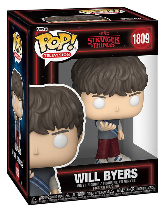 Stranger Things Funko POP! TV Vinyl Figure 1809 Will Byers (Hive Mind) 9 cm