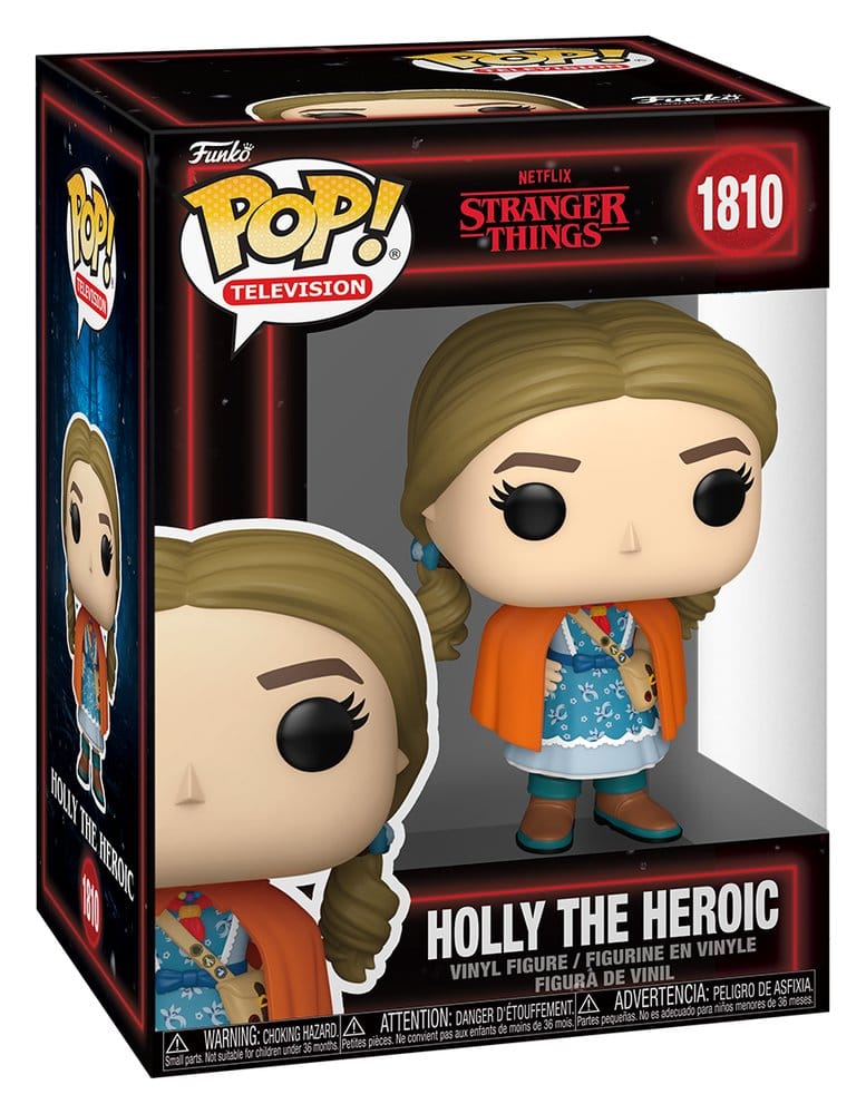 Stranger Things FUNKO POP! TV Vinyl Figure 1810 - Holly the Heroic 9 cm
