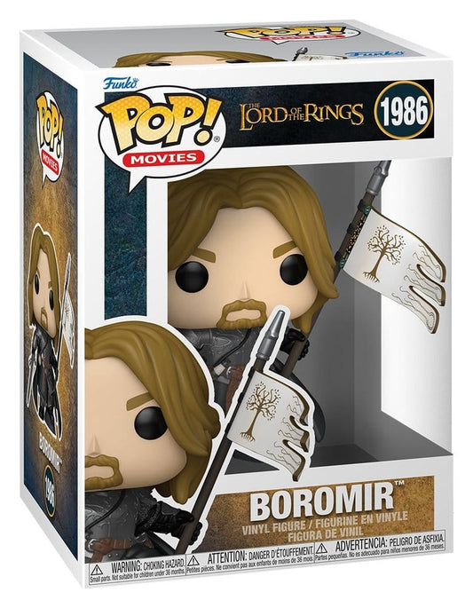 Lord of the Rings Funko POP! Movies Vinyl Figures 1986 Boromir 9 cm
