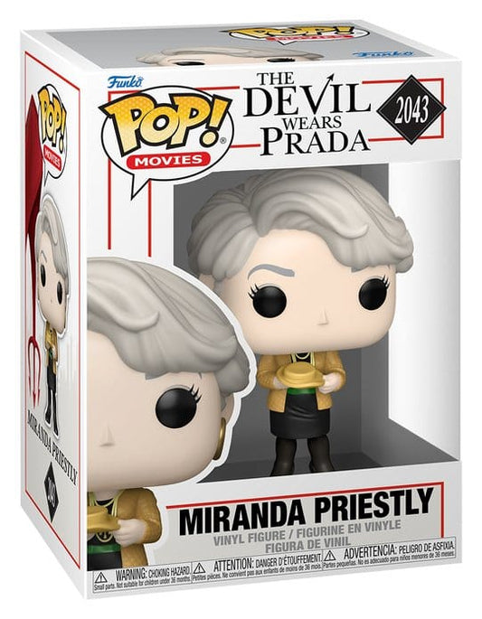 The Devil Wears Prada Il Diavolo veste Prada Funko POP! Movies Vinyl Figure 2043 Miranda Priestly (GGL) 9 cm
