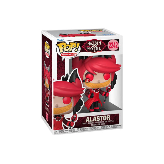 Hazbin Hotel Funko POP! Vinyl Figure 2242 Alastor 9 cm