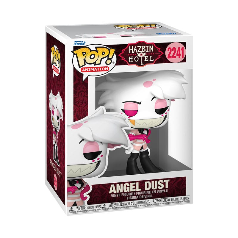 Hazbin Hotel Funko POP! Vinyl Figure 2241 Angel Dust 9 cm