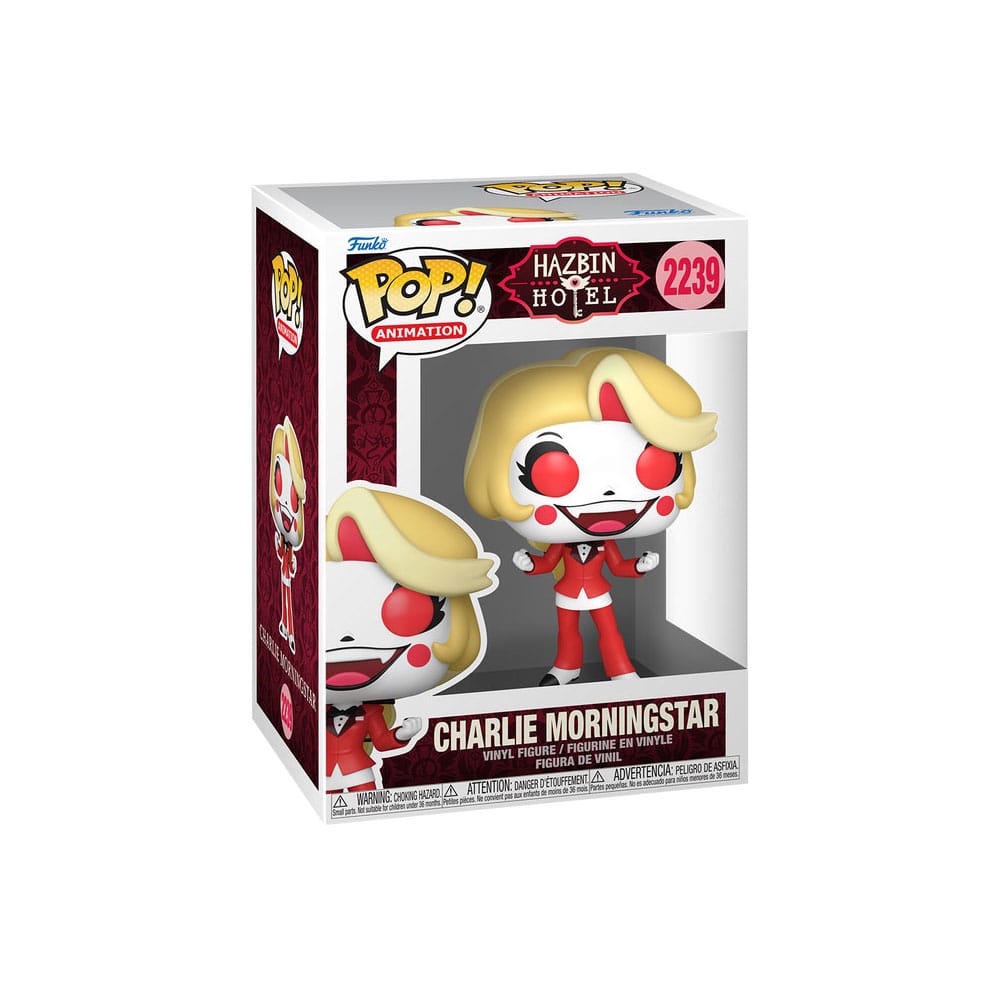 Hazbin Hotel Funko POP! Vinyl Figure 2239 Charlie Morningstar 9 cm