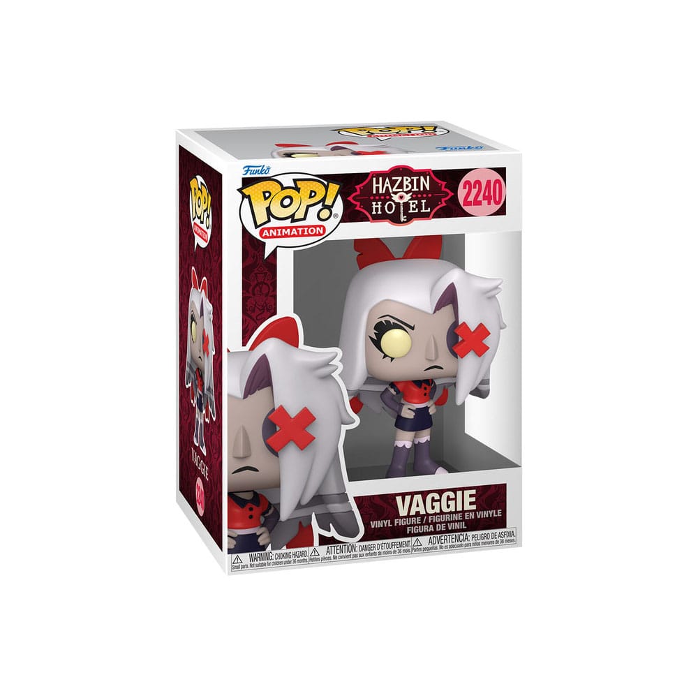 Hazbin Hotel Funko POP! Vinyl Figure 2240 Vaggie 9 cm