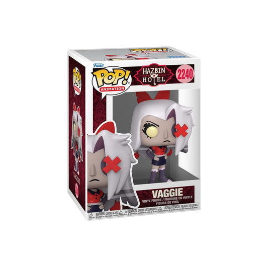 Hazbin Hotel Funko POP! Vinyl Figure 2240 Vaggie 9 cm
