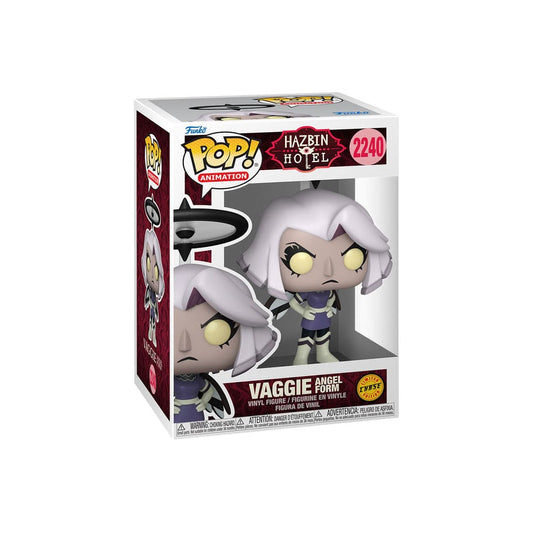Hazbin Hotel Funko POP! Vinyl Figure 2240 Vaggie Angel Form 9 cm - LIMITED EDITION CHASE
