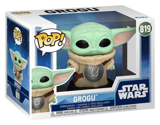 Star Wars: The Mandalorian and Grogu POP! Vinyl Bobblehead Figure #819 – Grogu 9 cm