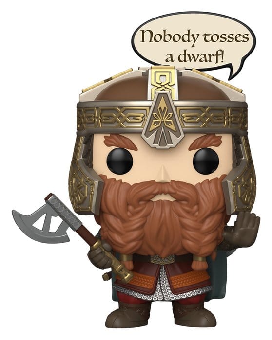 The Lord of the Rings Funko POP! Vinyl Figure 2028 Gimli 9 cm
