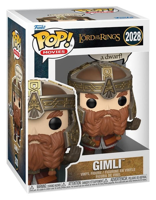 The Lord of the Rings Funko POP! Vinyl Figure 2028 Gimli 9 cm
