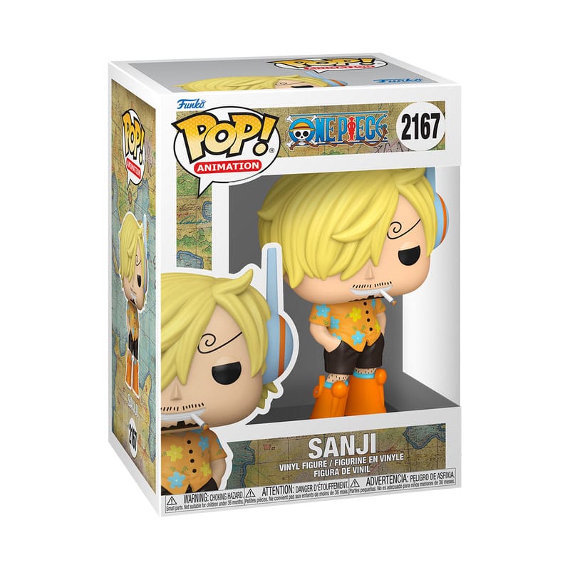 One Piece POP! Vinyl Animation Figure 2167 Sanji 9 cm