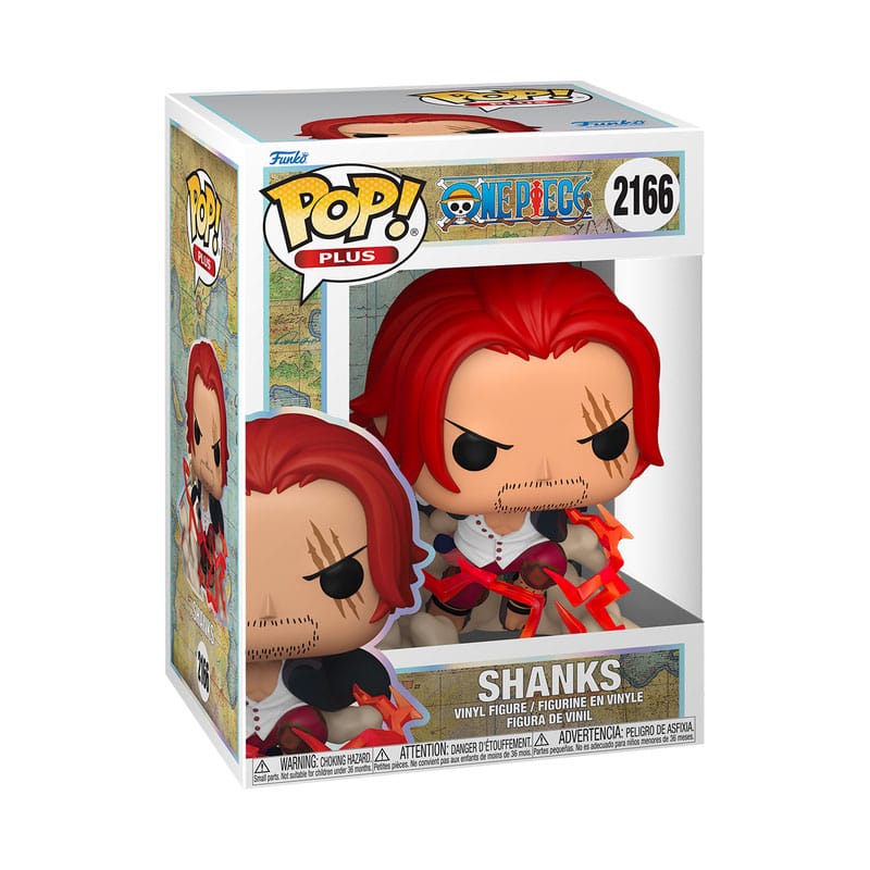 One Piece Shanks Funko POP! Animation Vynil figure - 2166 Shanks
