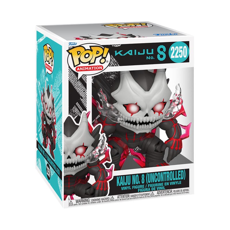 Kaiju No.8 Super Sized POP! Vinyl Figure 2250 Kaiju No.8(Uncontrolled) 15 cm