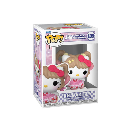 Hello Kitty and Friends Funko POP! Animation Vinyl Figure 139 Hello Kitty (K-Pop Outfit) 9 cm