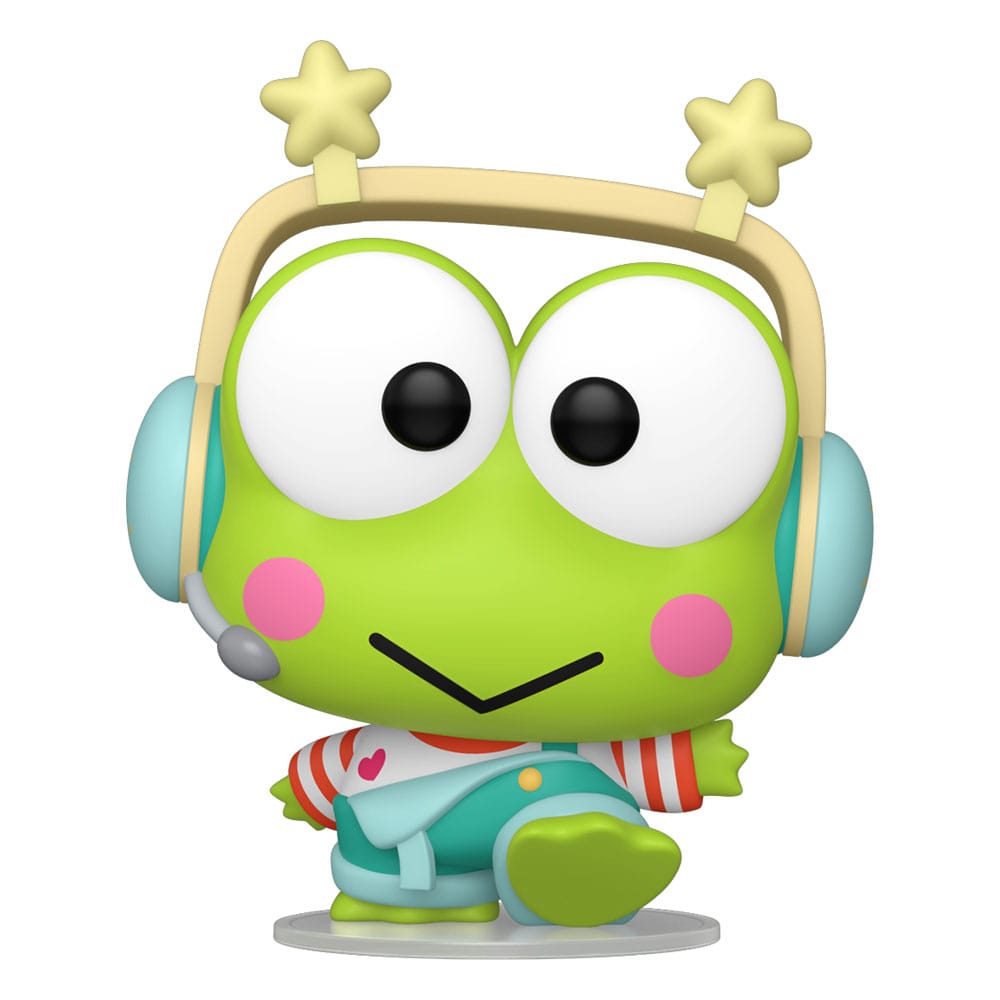 Hello Kitty and Friends Funko POP! Animation Vinyl Figure 140 Keroppi (K-Pop Outfit) 9 cm