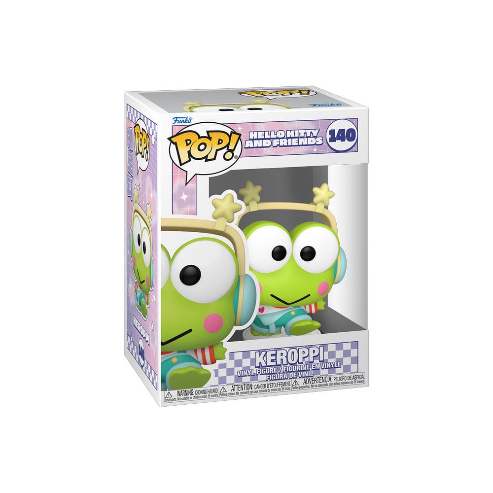 Hello Kitty and Friends Funko POP! Animation Vinyl Figure 140 Keroppi (K-Pop Outfit) 9 cm