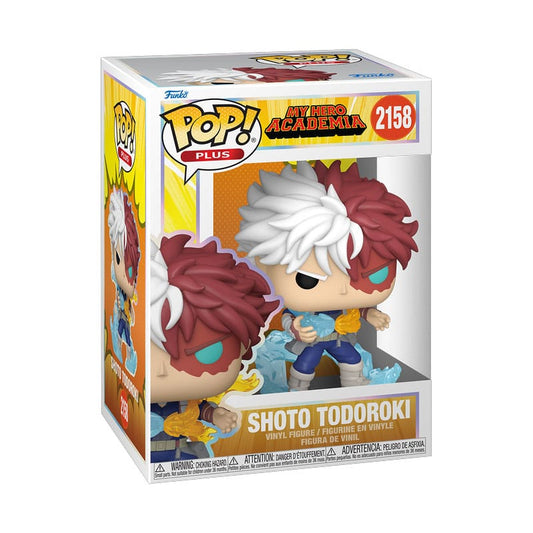 My Hero Academia FUNKO POP! Plus Animation Vinyl Figure 2158 Shoto Todoroki 9 cm