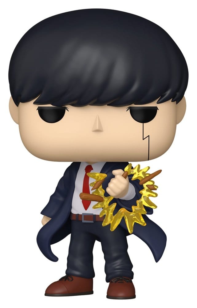 Mashle POP! Animation Vinyl Figure Mash Burnedead 9 cm