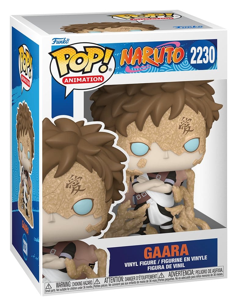 Naruto Classic FUNKO POP! Animation Vinyl Figure 2230 Gaara 9 cm