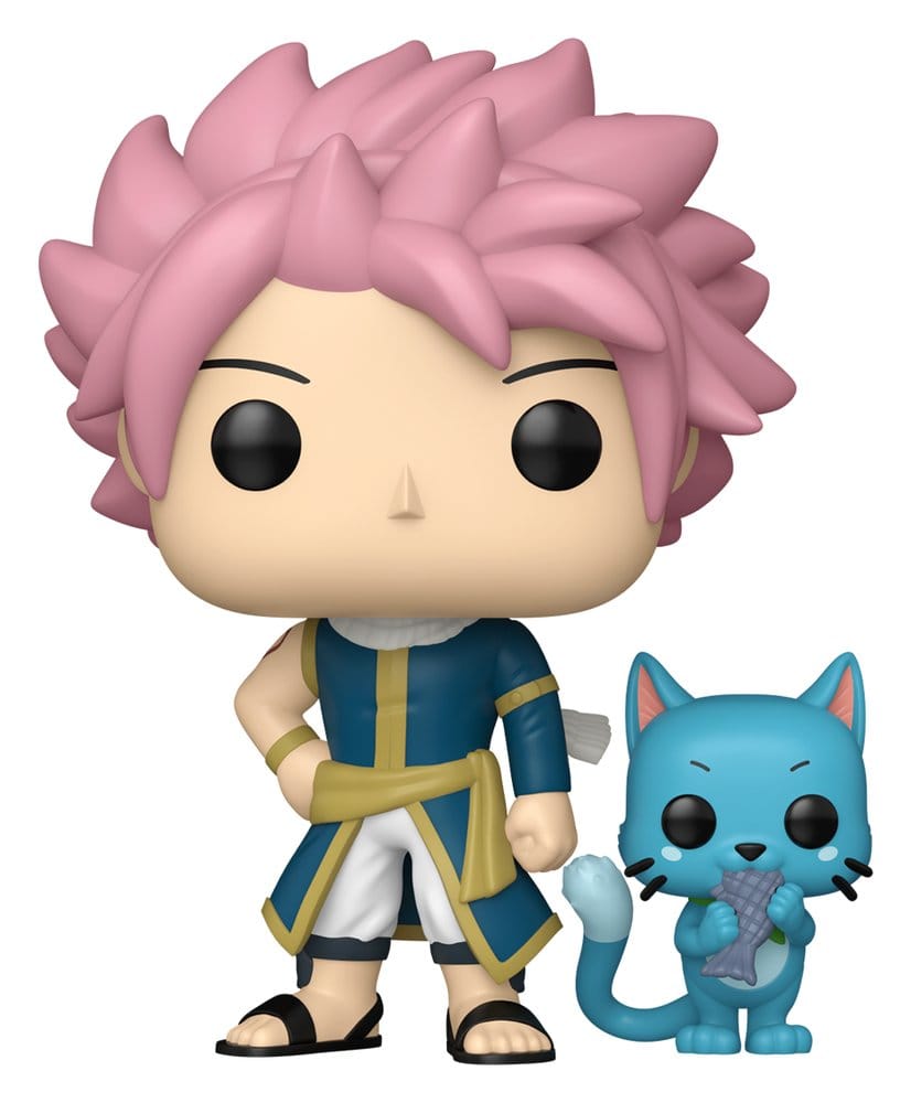 Fairy Tail: 100 Years Quest FUNKO POP! Animation 2285 Natsu with Happy 9 cm