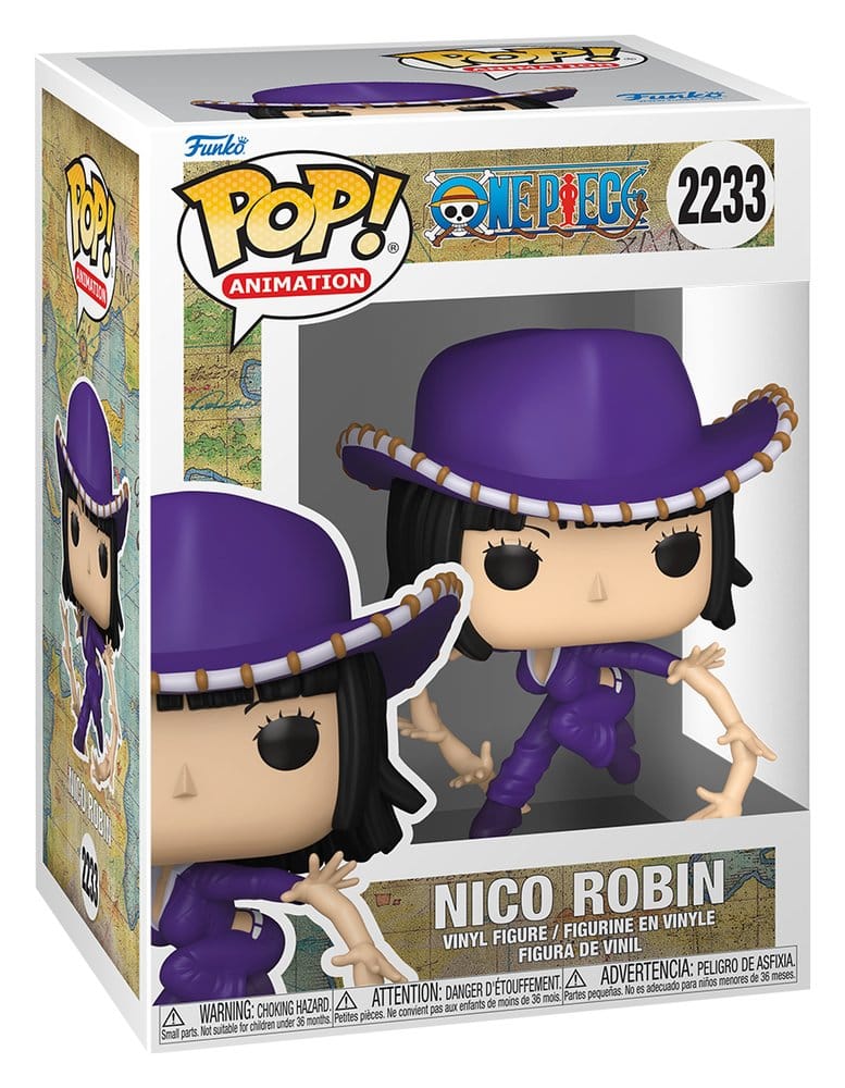 One Piece POP! Animation Vinyl Figure #2233 – Nico Robin (Refresh) 9 cm