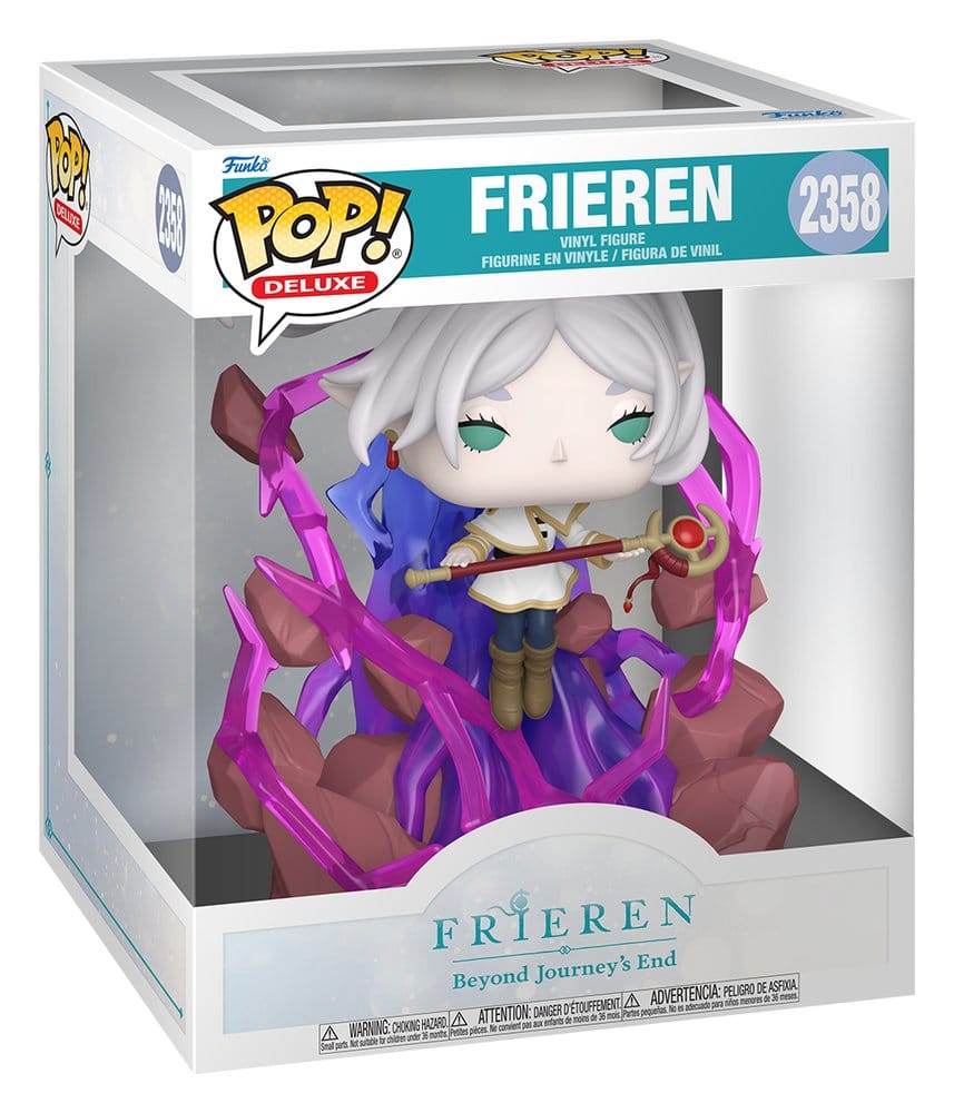 Frieren Funko POP! Deluxe Vinyl Figure 2358 Frieren vs Replica 17 cm